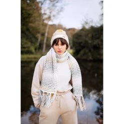 Barts Myonet Scarf -Headwear Shop barts myonet scarf scarves one size blue 5845004 04 31437902315687