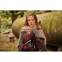 Barts Nicole Scarf -Headwear Shop barts nicole scarf scarves one size burgundy 19560253 33622279192743