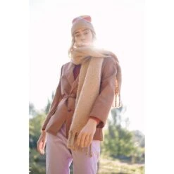 Barts Ounaa Beanie -Headwear Shop barts ounaa beanie beanies one size orchid 242027 33619796066471