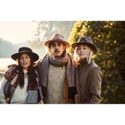 Barts Soho Scarf 11 Barts Soho Scarf -Headwear Shop barts soho scarf scarves one size dark heather 5920191 33622392570023