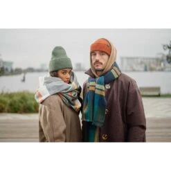 Barts Vichy Scarf -Headwear Shop barts vichy scarf scarves one size mauve 310040 33619629736103