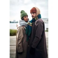 Barts Vichy Scarf -Headwear Shop barts vichy scarf scarves one size mauve 310040 33619629801639